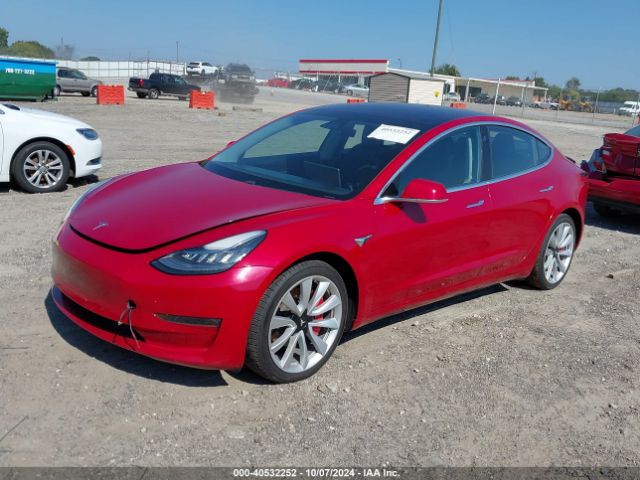 5YJ3E1EA5JF052524 Tesla Model 3 Long Range/mid Range
