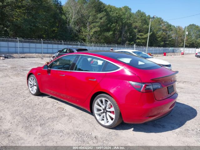 5YJ3E1EA5JF052524 Tesla Model 3 Long Range/mid Range