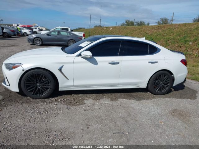 KMTG34LA5LU063644 Genesis G70 2.0t Rwd