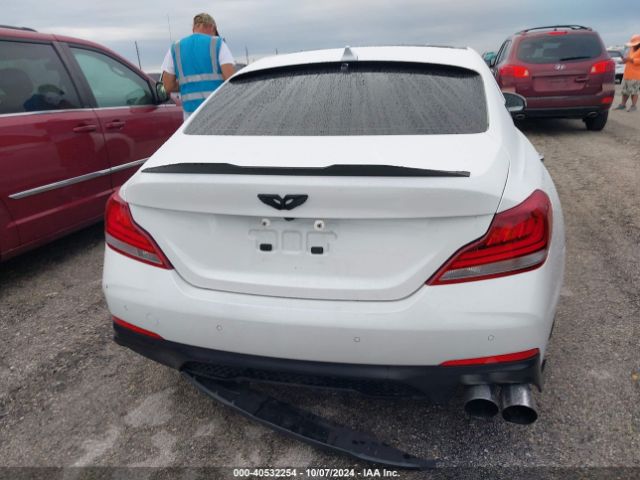 KMTG34LA5LU063644 Genesis G70 2.0t Rwd