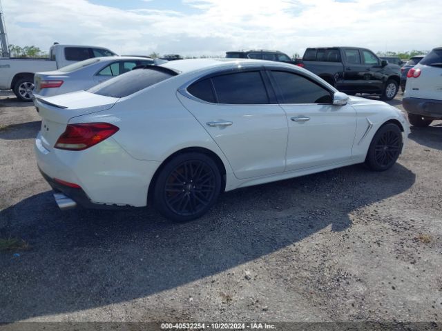KMTG34LA5LU063644 Genesis G70 2.0t Rwd