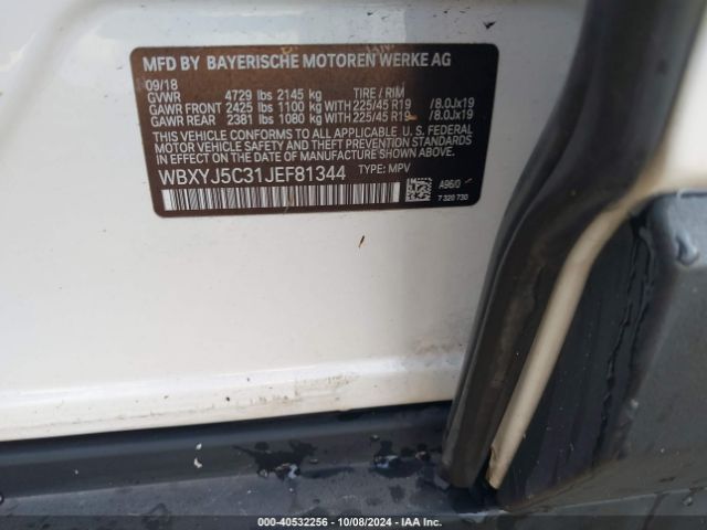 WBXYJ5C31JEF81344 BMW X2 Xdrive28i