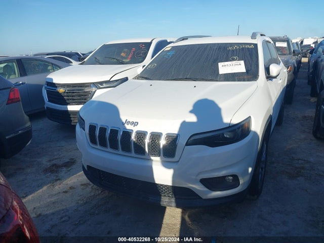 1C4PJLLB5KD154256 Jeep Cherokee Latitude Plus Fwd