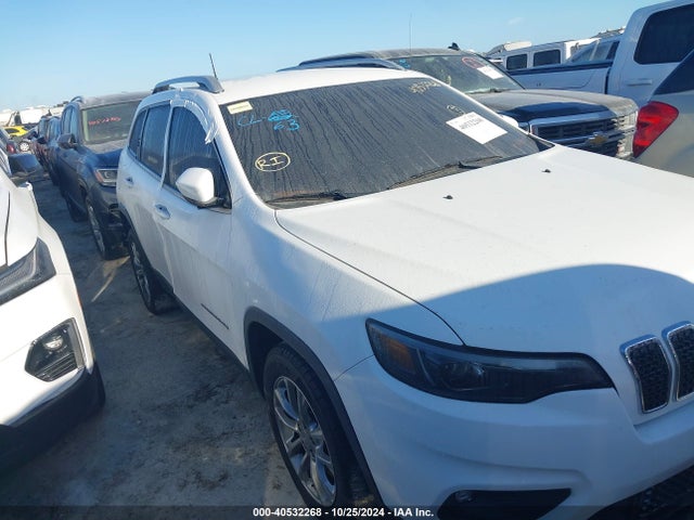 1C4PJLLB5KD154256 Jeep Cherokee Latitude Plus Fwd