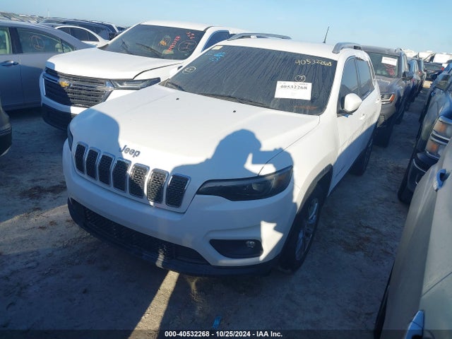 1C4PJLLB5KD154256 Jeep Cherokee Latitude Plus Fwd