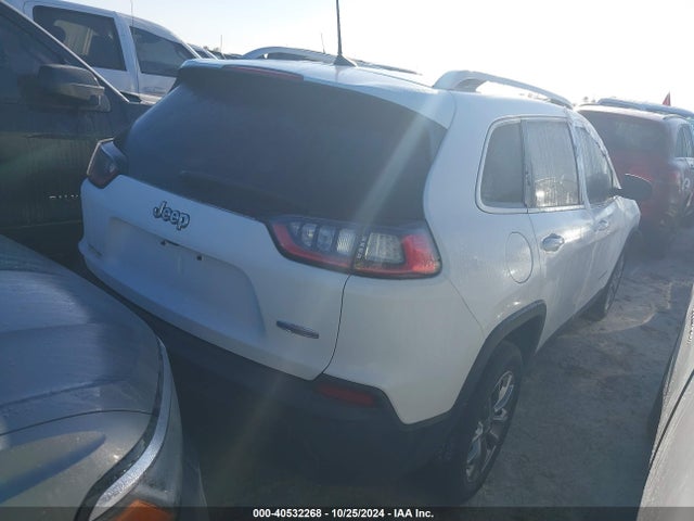 1C4PJLLB5KD154256 Jeep Cherokee Latitude Plus Fwd