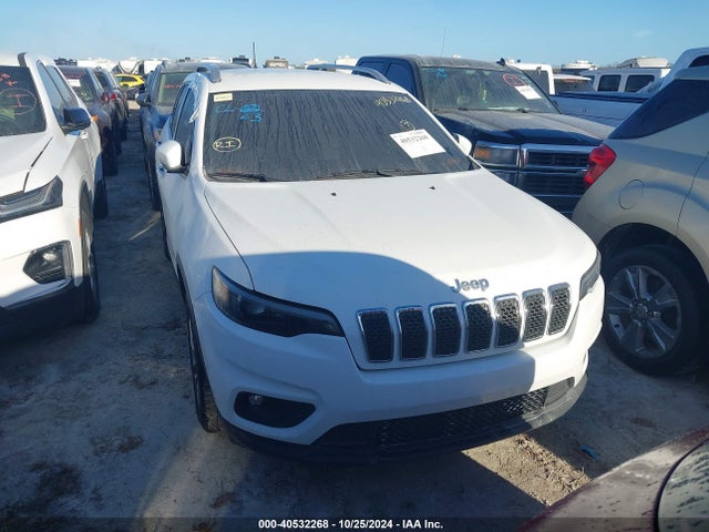 1C4PJLLB5KD154256 Jeep Cherokee Latitude Plus Fwd