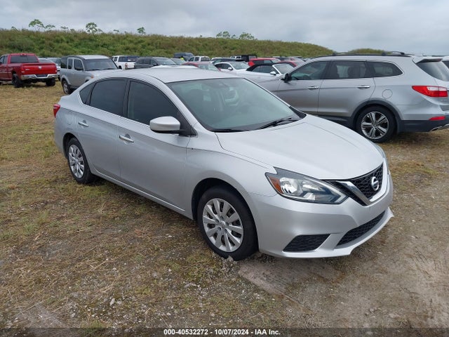Nissan SENTRA S 2017 3N1AB7AP8HY392636 Image 1