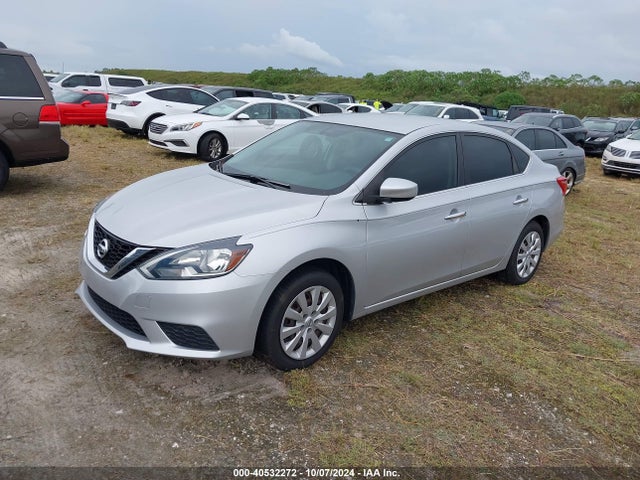 Nissan SENTRA S 2017 3N1AB7AP8HY392636 Image 2