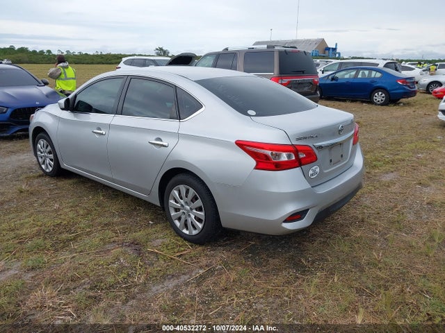 Nissan SENTRA S 2017 3N1AB7AP8HY392636 Image 3