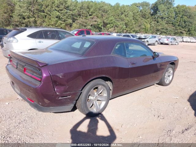 2C3CDZAGXMH651174 Dodge Challenger Sxt