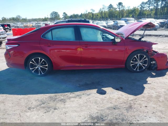4T1G11BK6LU008399 Toyota Camry Se Awd