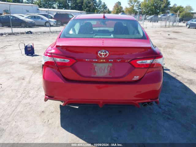 4T1G11BK6LU008399 Toyota Camry Se Awd