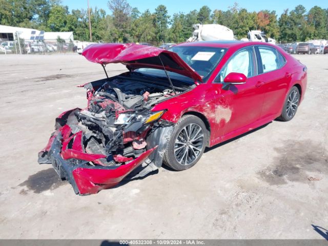 4T1G11BK6LU008399 Toyota Camry Se Awd