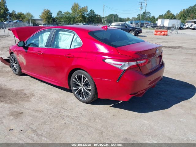 4T1G11BK6LU008399 Toyota Camry Se Awd