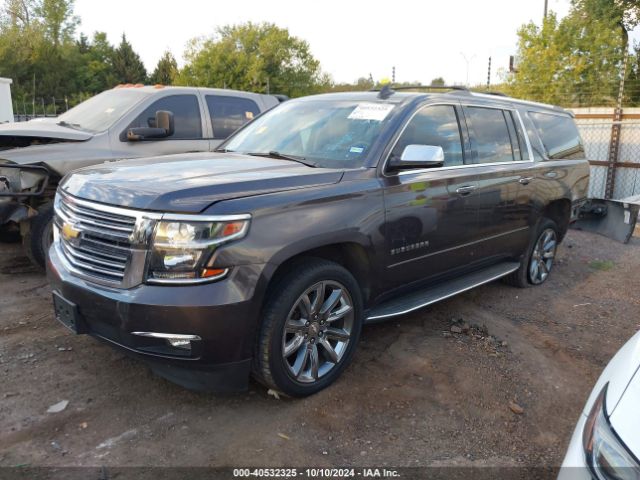 1GNSKJKC0HR276046 Chevrolet Suburban Premier