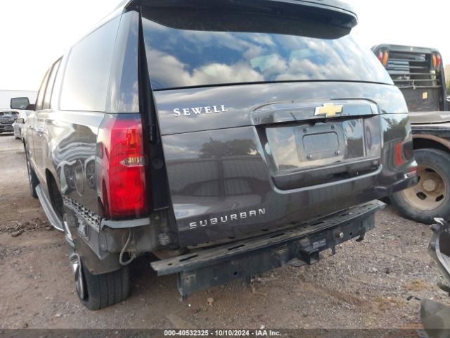 1GNSKJKC0HR276046 Chevrolet Suburban Premier
