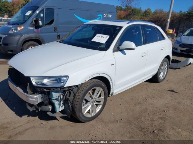 WA1ECCFS8JR020897 Audi Q3 2.0t Premium/2.0t Sport Premium