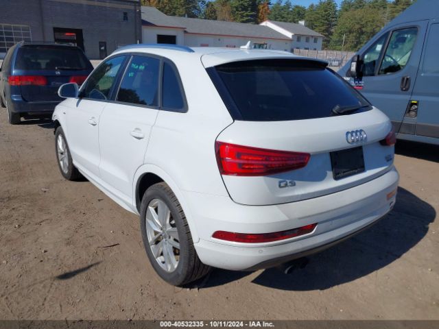 WA1ECCFS8JR020897 Audi Q3 2.0t Premium/2.0t Sport Premium