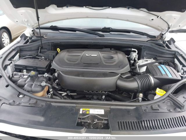 1C4RDHDG5JC239626 Dodge Durango Gt Rwd