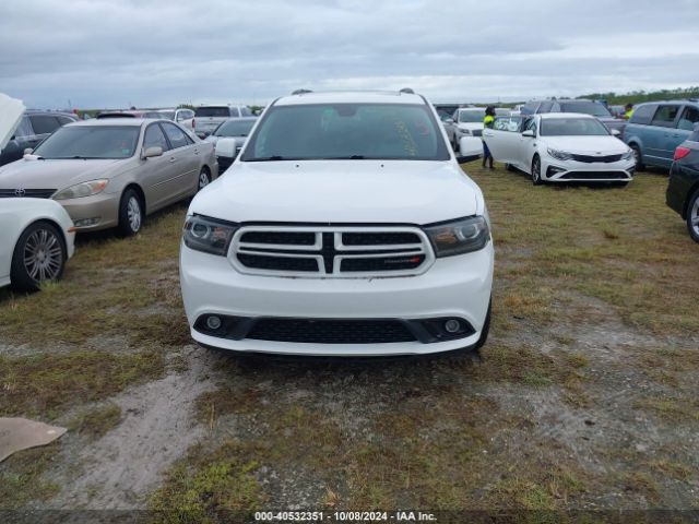 1C4RDHDG5JC239626 Dodge Durango Gt Rwd