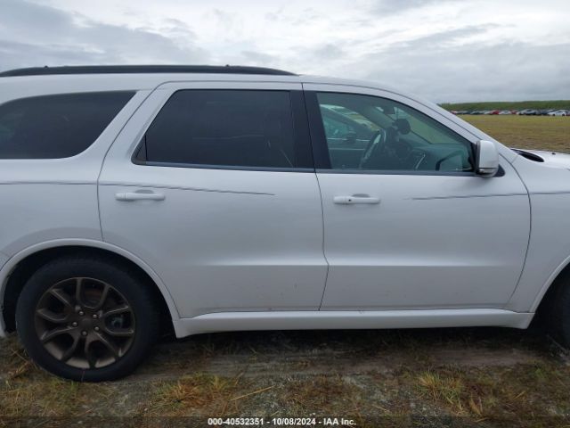 1C4RDHDG5JC239626 Dodge Durango Gt Rwd