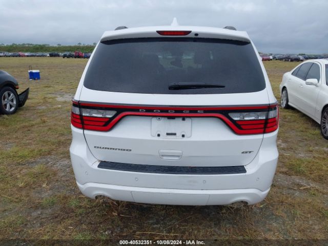 1C4RDHDG5JC239626 Dodge Durango Gt Rwd