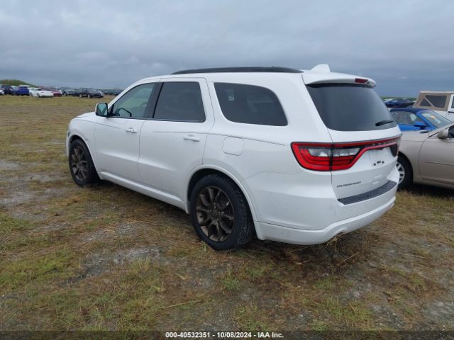 1C4RDHDG5JC239626 Dodge Durango Gt Rwd