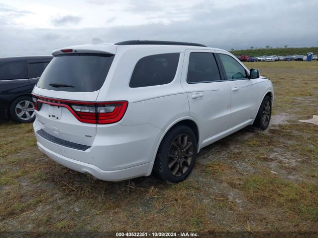 1C4RDHDG5JC239626 Dodge Durango Gt Rwd