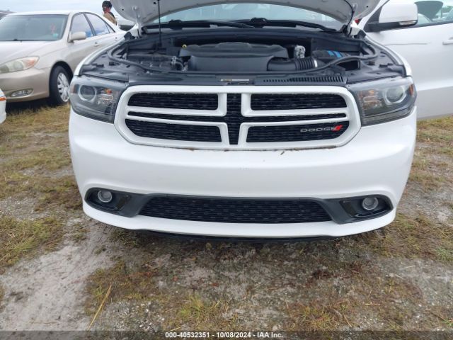 1C4RDHDG5JC239626 Dodge Durango Gt Rwd