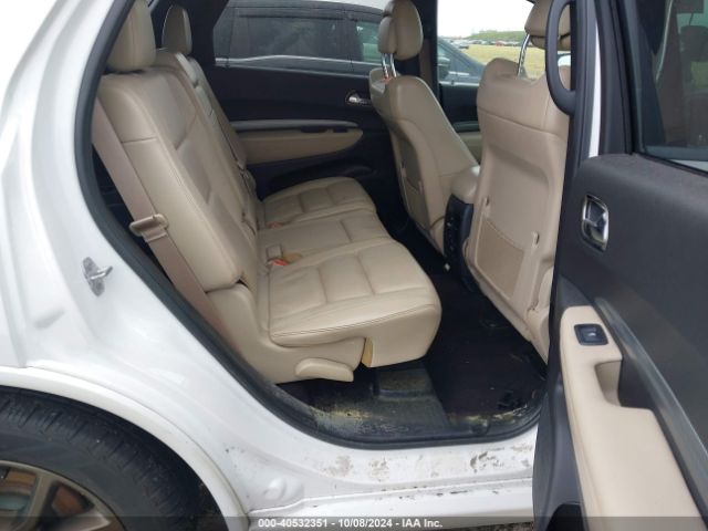 1C4RDHDG5JC239626 Dodge Durango Gt Rwd