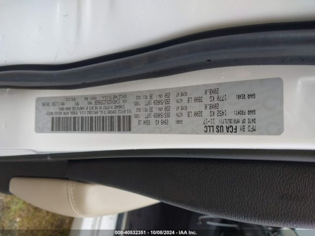 1C4RDHDG5JC239626 Dodge Durango Gt Rwd