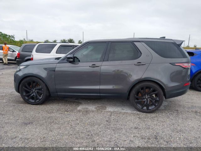 SALRHBBVXHA041738 Land Rover Discovery Hse Luxury