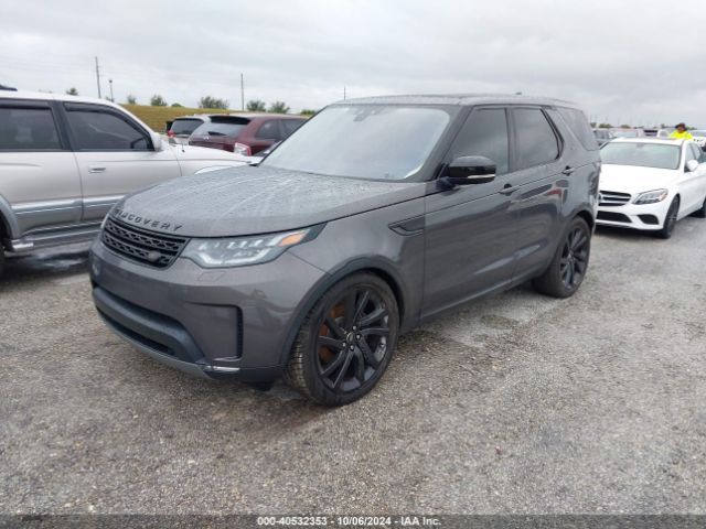 SALRHBBVXHA041738 Land Rover Discovery Hse Luxury
