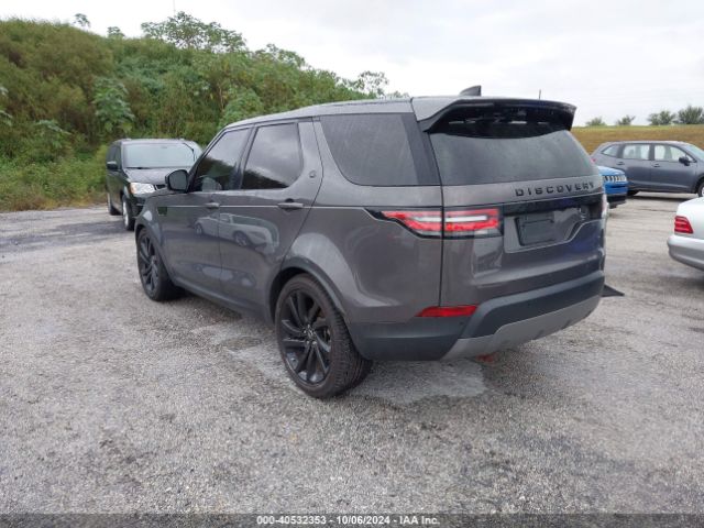 SALRHBBVXHA041738 Land Rover Discovery Hse Luxury