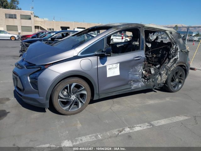 1G1FX6S01P4195611 Chevrolet Bolt Ev Fwd 2lt