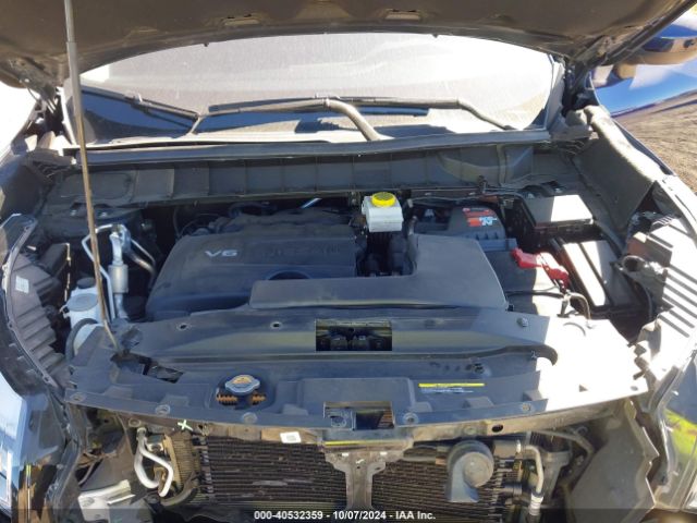 5N1DR3BB7NC263918 Nissan Pathfinder Sv 2wd