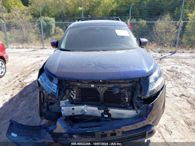 5N1DR3BB7NC263918 Nissan Pathfinder Sv 2wd