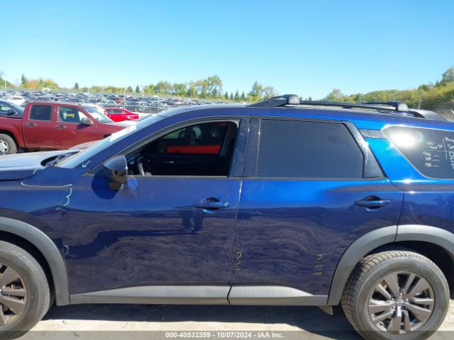 5N1DR3BB7NC263918 Nissan Pathfinder Sv 2wd