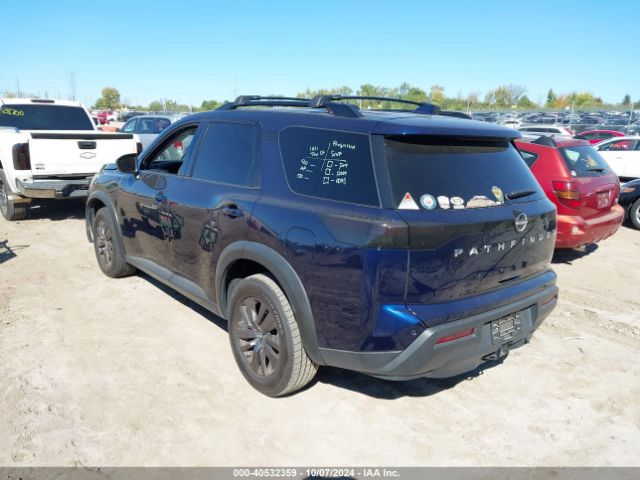 5N1DR3BB7NC263918 Nissan Pathfinder Sv 2wd