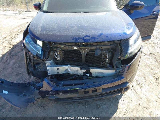 5N1DR3BB7NC263918 Nissan Pathfinder Sv 2wd