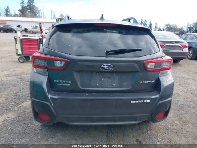 JF2GTAEC6M8294950 Subaru Crosstrek Premium