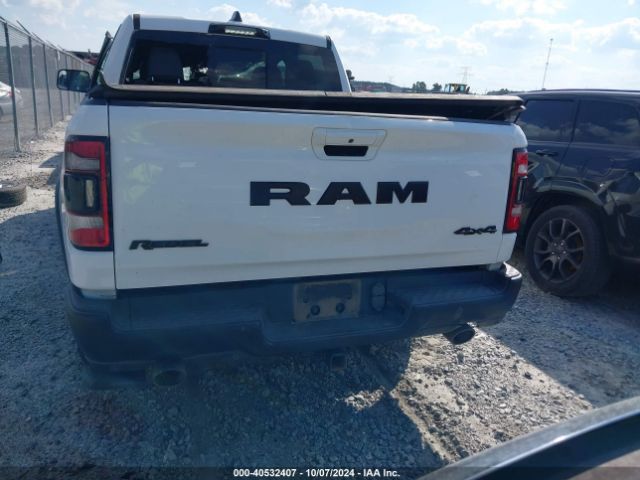 1C6SRFLM0MN525866 RAM 1500 Rebel  4x4 5'7 Box