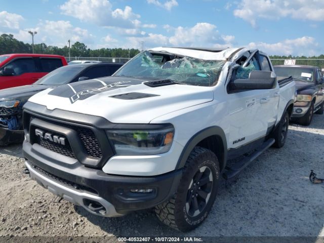 1C6SRFLM0MN525866 RAM 1500 Rebel  4x4 5'7 Box
