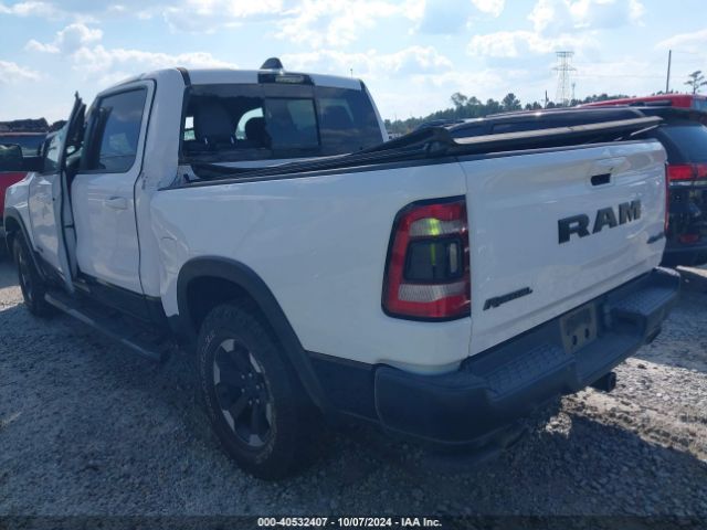 1C6SRFLM0MN525866 RAM 1500 Rebel  4x4 5'7 Box