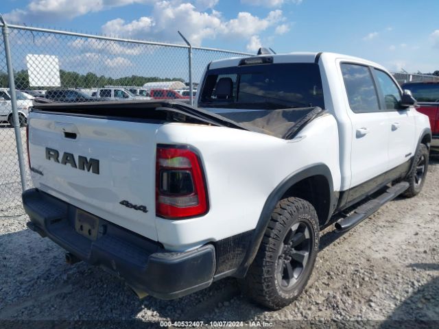 1C6SRFLM0MN525866 RAM 1500 Rebel  4x4 5'7 Box