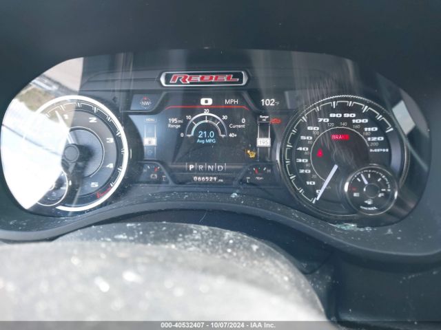 1C6SRFLM0MN525866 RAM 1500 Rebel  4x4 5'7 Box
