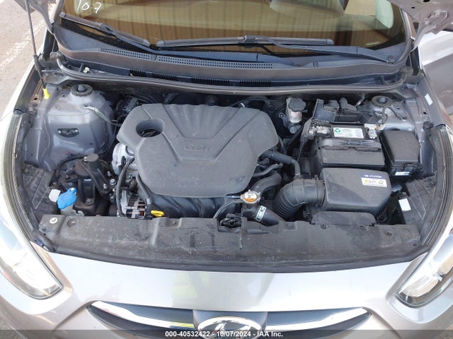 Hyundai ACCENT SE 2017 KMHCT5AE6HU360028 Image 10