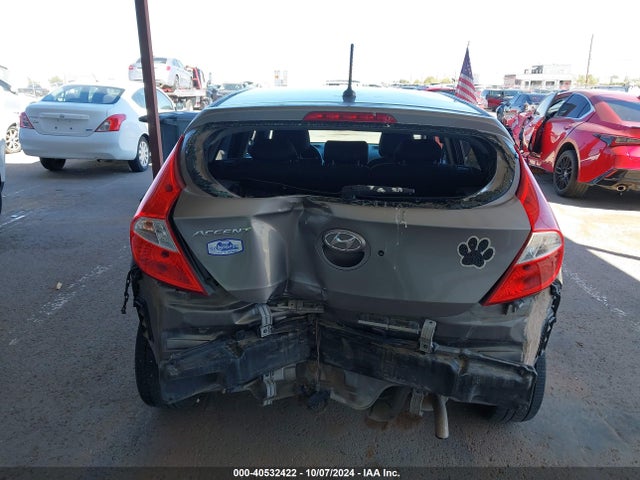 Hyundai ACCENT SE 2017 KMHCT5AE6HU360028 Image 16