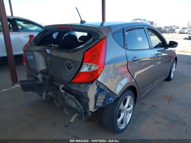 Hyundai ACCENT SE 2017 KMHCT5AE6HU360028 Image 4